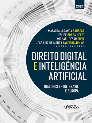 cover image of Direito Digital e Inteligência Artificial